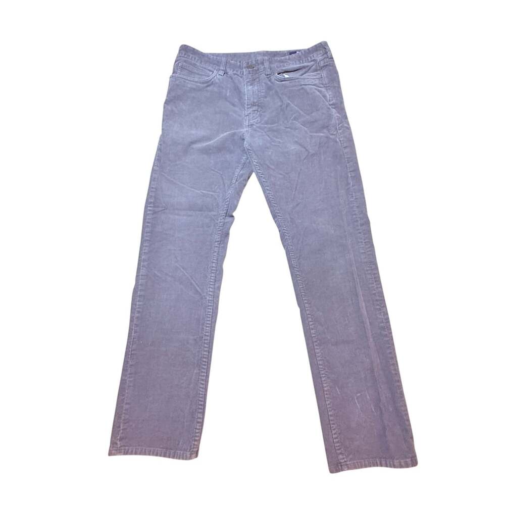 Vineyard Vines Corduroy Pants Size 32x30 Gray Straight Fit